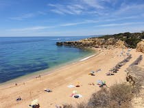 Explore the enchanting Praia do Castelo