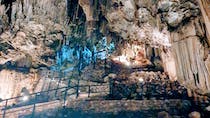 Delve into the stunning Melidoni Cave