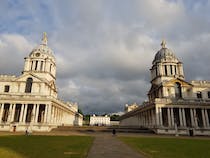 Explore the Naval College Gardens