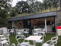 Lunch at Pistachios In The Park Cafe