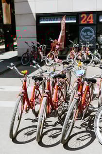 Explore Paris on a Bike Tour