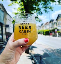 Explore the Craft Beer Cabin SE25