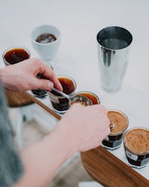 Enjoy Coffee and roasters Tours at at Caravan Brewbar