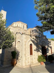 Explore Agarathos Monastery
