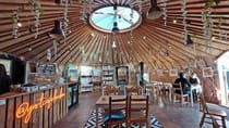 Discover the Yurt Cafe