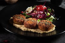 Try the falafel at Kirvem Restaurant & Bar