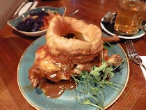 Enjoy a delicious Sunday roast at the Star of the East