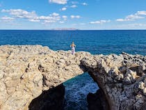 Explore the stunning Boufos Cave
