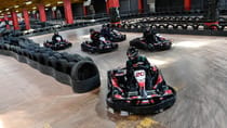 Experience the thrills at TeamSport Go Karting Docklands