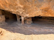 Explore the historic Milatos Cave