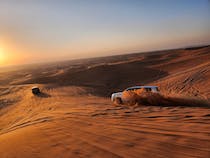 Explore the Qudra Desert