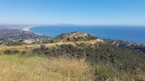 Take in the views from Chaparral cover in Topanga State Park