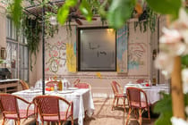 Try Mediterranean at LPM Restaurant & Bar