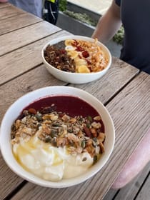 Enjoy coffee and an acai bowl at Seattle Coffee Company