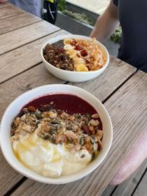 Enjoy coffee and an acai bowl at Seattle Coffee Company