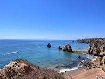 Discover the tranquillity of Praia do Pinhão