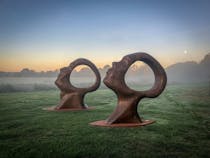 Enjoy Sculptures by the Lake