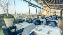 Dine at OXO Tower