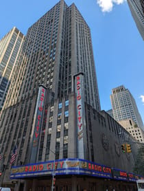 Dance with the legendary Rockettes at Radio City Music Hall