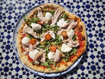 Try a taste of Italy at Tony's Pizza