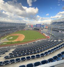 Catch a game at Yankees Stadium