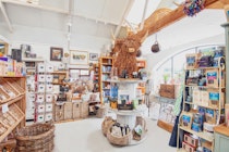 Enjoy coffee and cake at Peel Farm
