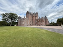 Discover Glamis Castle's Lavish Interiors and Beautiful Gardens