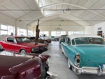 Explore the classic cars at Roadmaster Garage