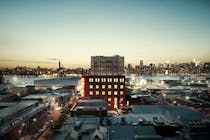 Enjoy industrial chic at Wythe Hotel