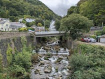 Explore Glen Lyn Gorge