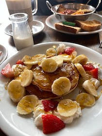 Enjoy the pancakes at ITJL Colindale Station