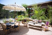 Dine at Shamarkanda Restaurante Ibiza