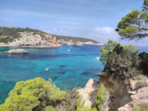 Explore Cala Xarraca Cove