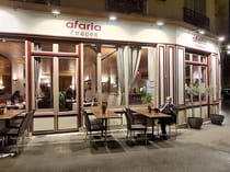 Make reservations at Afaria