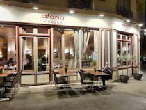 Make reservations at Afaria