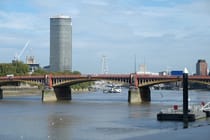 Check the view from Vauxhall Bridge