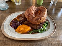 Enjoy craft beers and pub fare at the Bohemia