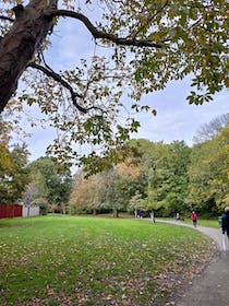 Take a stroll through Riverside Park