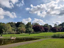 Relax with a walk through Swan Lane Open Space