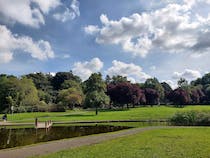 Relax with a walk through Swan Lane Open Space