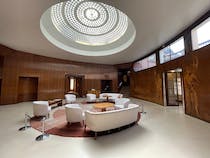 Explore the art deco elegance of Eltham Palace