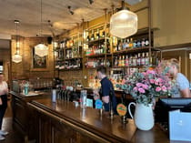 Enjoy a pint with an atmosphere at the Shaftesbury