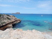 Enjoy the sunset at Es Racó d'en Xic
