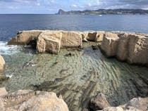 Admire the Stunning Cliffs at Punta de sa Pedrera