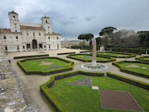 Stroll through the gardens of Villa Medici