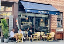 Chow down on the best breakfast in the Village at Jeffrey's Grocery