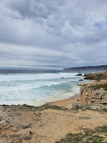 Spend the day on Praia da Arriba