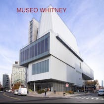 Enjoy American art at the Whitney Museum