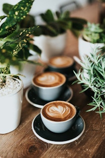 Grab coffee and a pastry at Café/Pastelaria Central