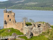 Explore Urquhart Castle and Loch Ness Views